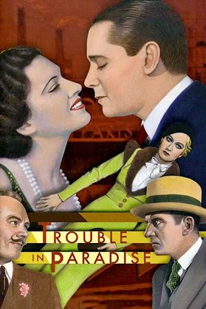 Trouble in Paradise's poster
