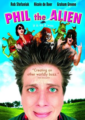 Phil the Alien's poster