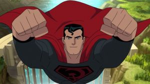 Superman: Red Son's poster