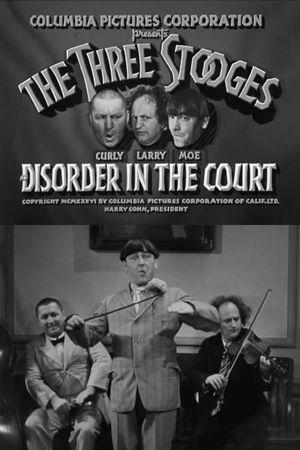 Disorder in the Court's poster