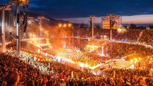 Fête des Vignerons 2019 - Le spectacle's poster