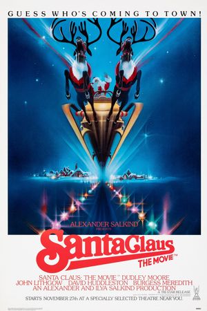 Santa Claus's poster