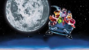 Muppets from Space's poster