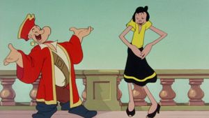 Popeye and the Pirates's poster