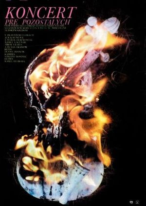 Concert for Mourners's poster