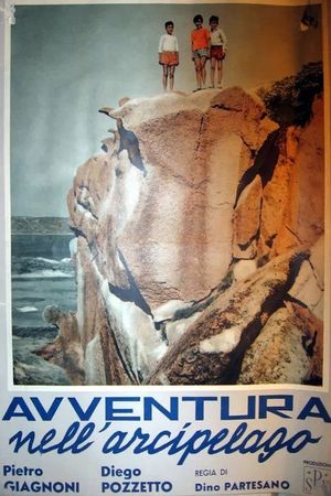 Avventura nell'arcipelago's poster
