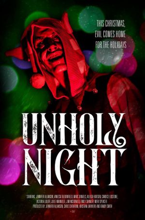 Unholy Night's poster image