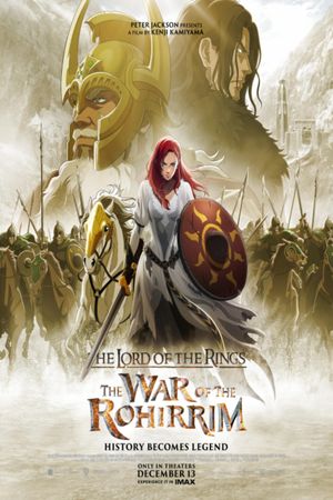 The Lord of the Rings: The War of the Rohirrim's poster
