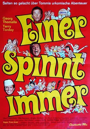 Einer spinnt immer's poster