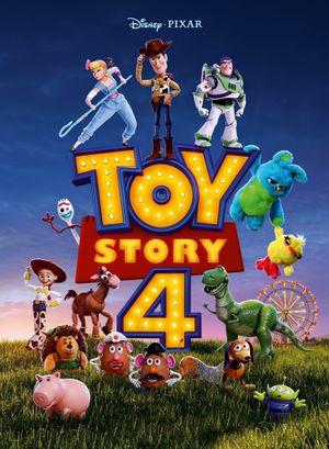 Toy Story 4's poster