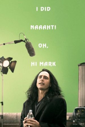 Oh, Hi Mark: Making a Disaster's poster