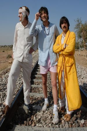 The Making of 'The Darjeeling Limited''s poster