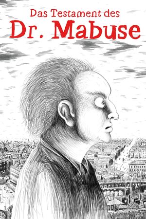 The Testament of Dr. Mabuse's poster