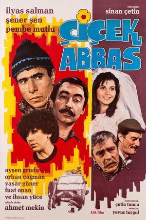 Abbas in Flower's poster