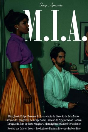 M.I.A.'s poster