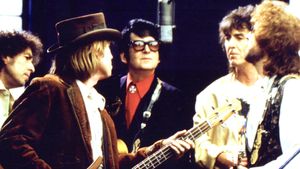 The True History Of The Traveling Wilburys's poster