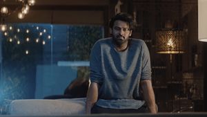 Saaho's poster