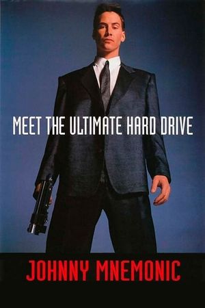 Johnny Mnemonic's poster