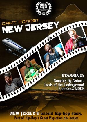 Can't Forget New Jersey's poster