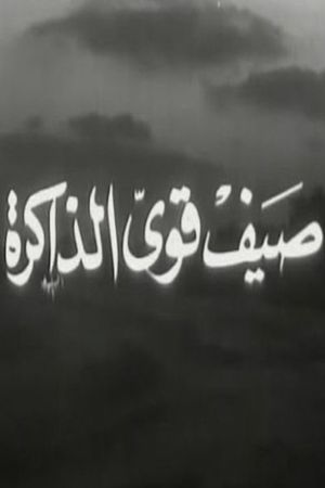 صيف قوي الذاكرة's poster