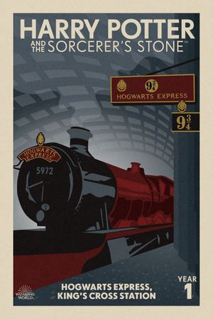 Harry Potter and the Sorcerer's Stone's poster