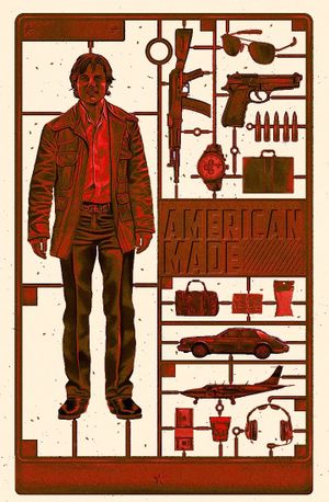 American Made's poster