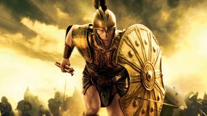 Troy's poster
