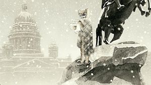 A Cat and a Half's poster