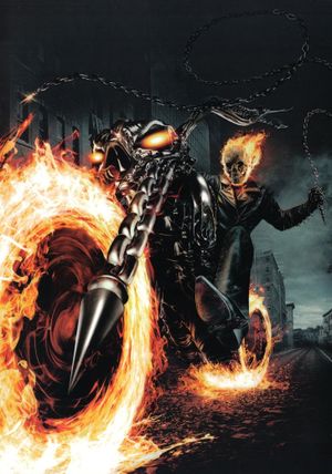 Ghost Rider's poster