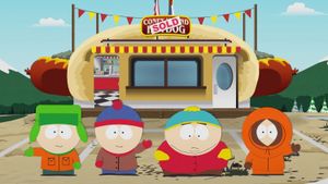 South Park the Streaming Wars's poster