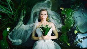 Melancholia's poster