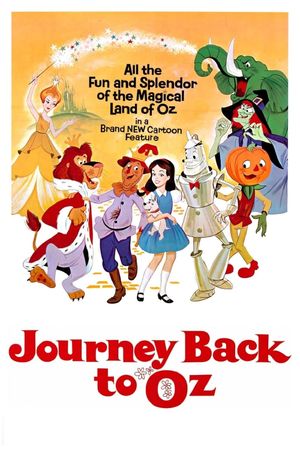 Journey Back to Oz's poster