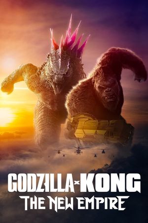 Godzilla x Kong: The New Empire's poster