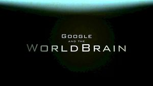 Google and the World Brain's poster