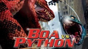 Boa vs. Python's poster