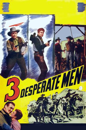 Three Desperate Men's poster