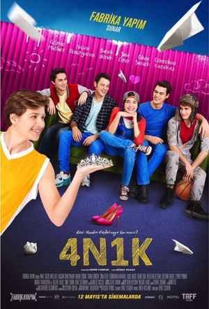 4N1K's poster