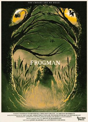 Frogman's poster