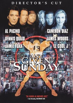 Any Given Sunday's poster