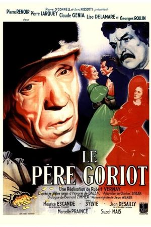Le père Goriot's poster