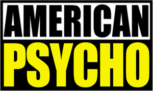 American Psycho's poster