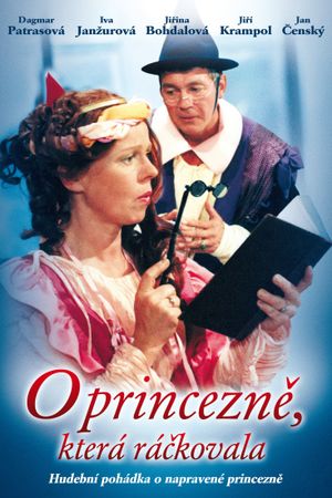 O princezně, která ráčkovala's poster