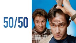50/50's poster