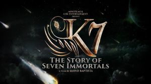 K7- The Story of Seven Immortals's poster