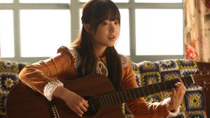 A Werewolf Boy's poster