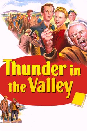 Thunder in the Valley's poster