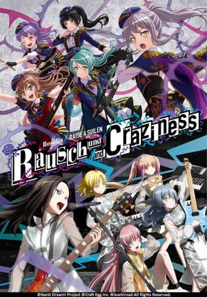 Roselia×RAISE A SUILEN合同live 「Rausch und/and Craziness」 DAY2's poster
