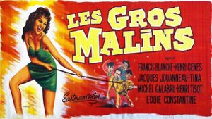 Les gros malins's poster