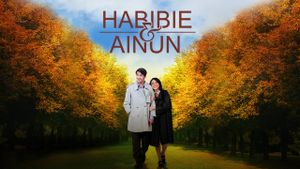 Habibie & Ainun's poster