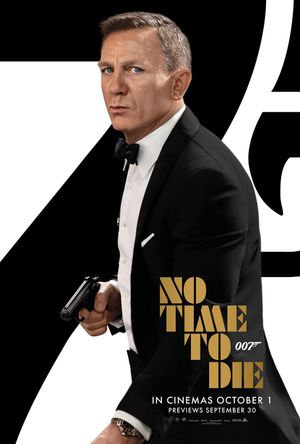 No Time to Die's poster